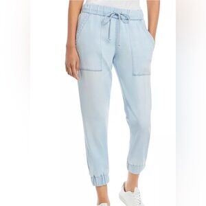 Bella Dahl light blue pocket joggers, XS